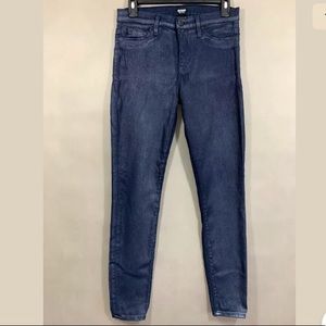 Hudson Super Skinny Jeans Dark Wash Nico Size 29